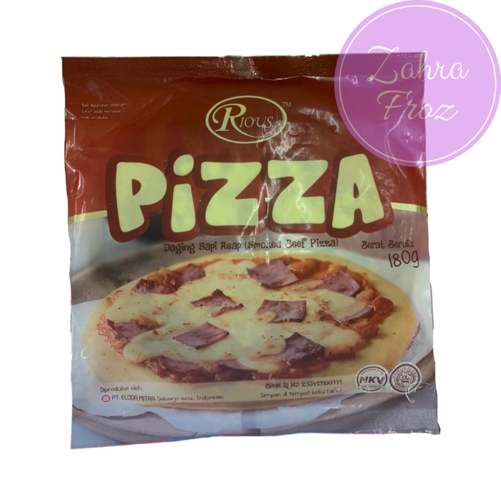 

BERNARDI RIOUS PIZZA 180 GR