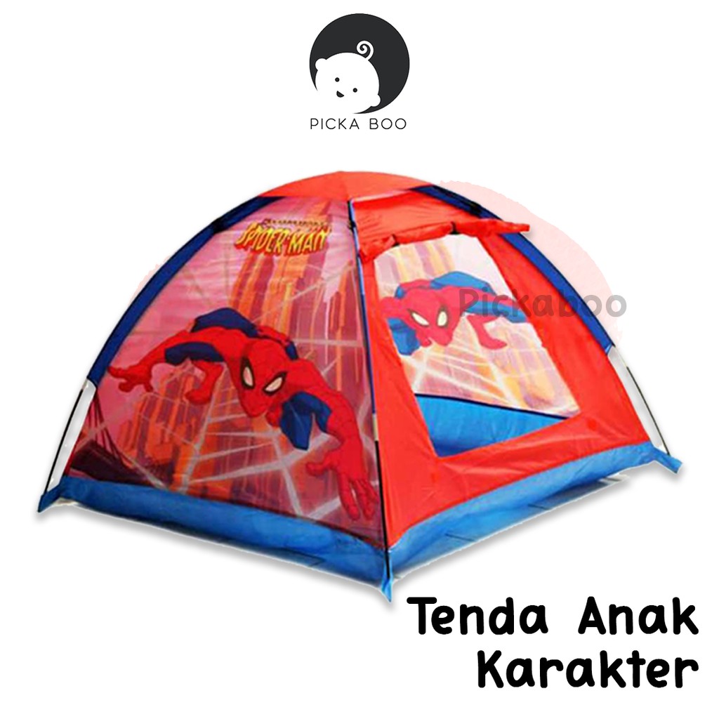  Tenda  Camping  Anak Karakter Harga Promo Lebar Terdapat 