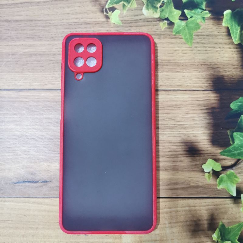 CASE SAMSUNG A12 / M12 SOFTCASE CASE DOVE CASE FULL COLOUR
