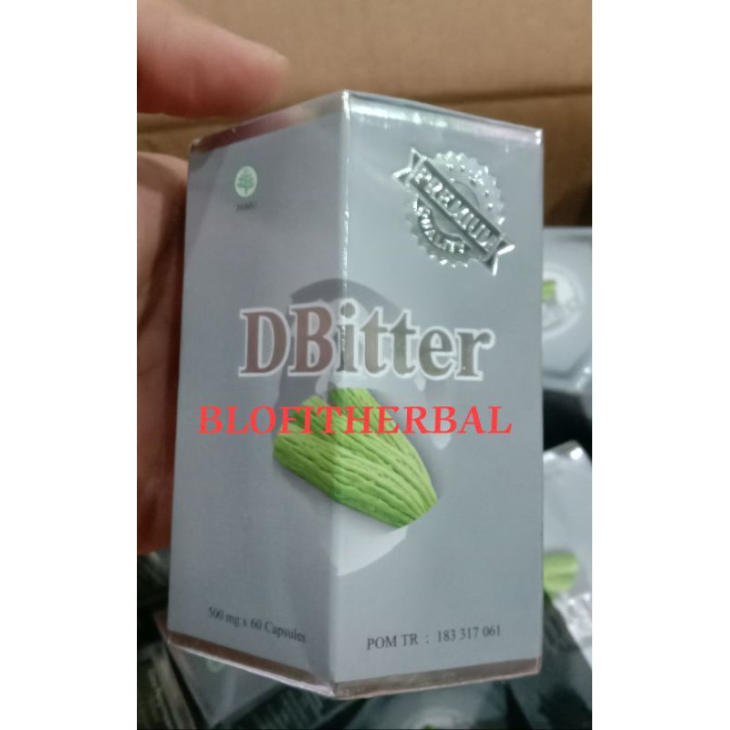 D'Bitter Herbal Diabetes