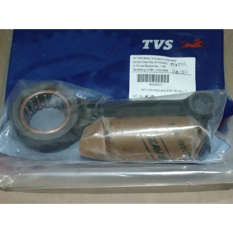 STANG SEHER TVS ROCKZ 125 / TVS MAX 125 ORIGINAL TVS