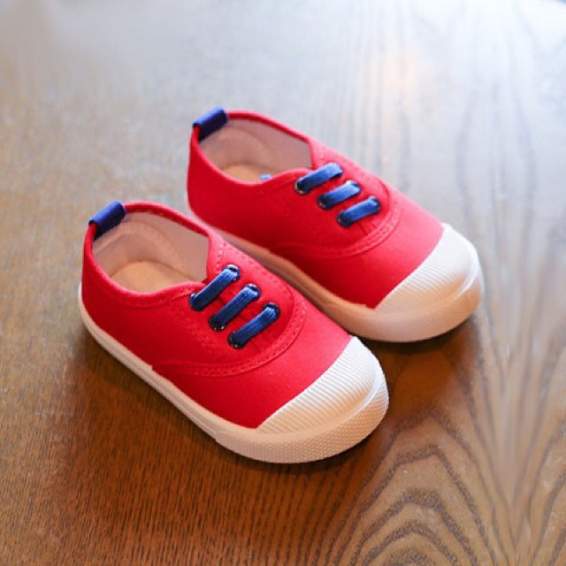 Canvas Shoes Slip On Anak