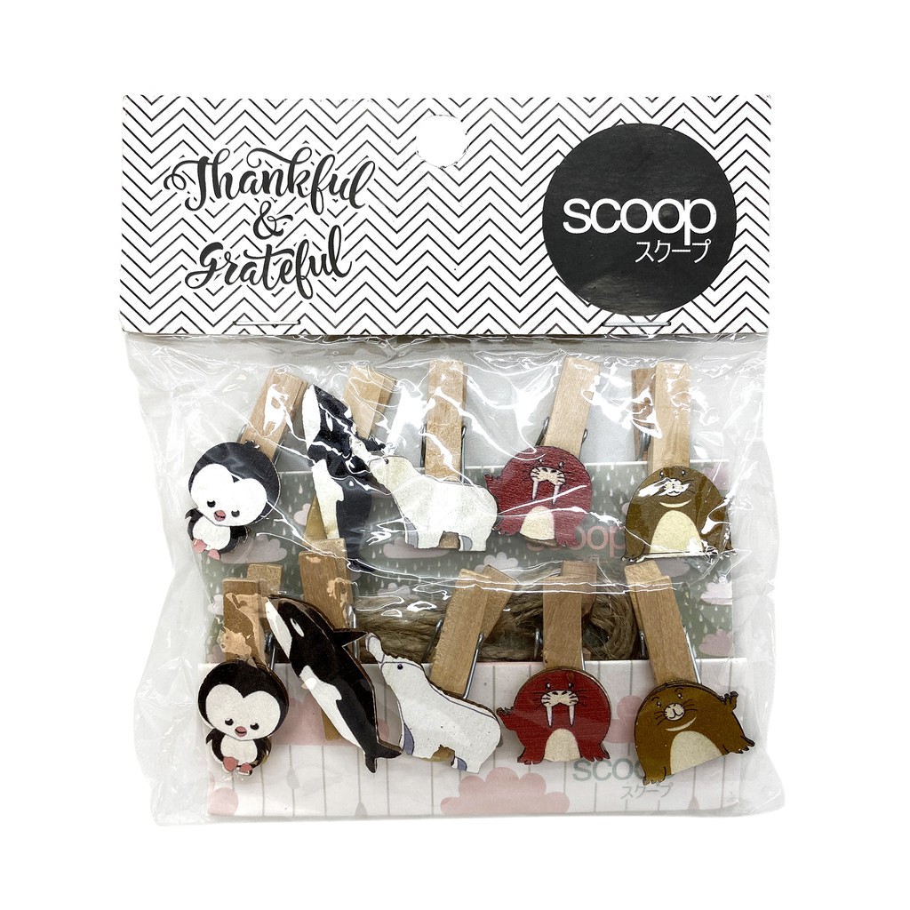 

Scoop Jepit Kayu / Wooden Clip Foto Penguin 58282101