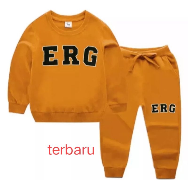 SETELAN ANAK LAKI-LAKI SETELAN SWEATER E.R.G 1-5 TAHUN TERMURAH