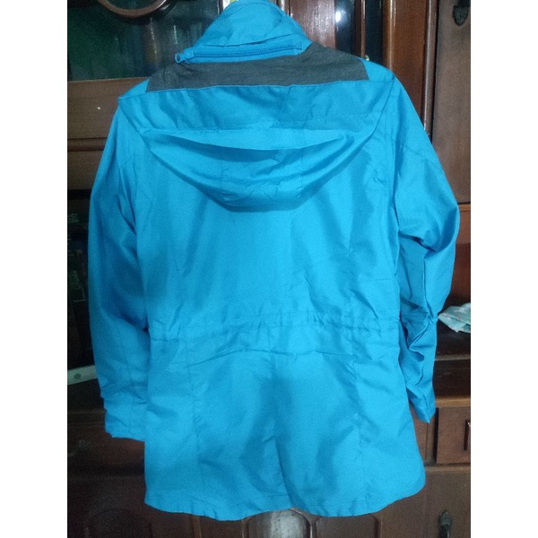 Jaket cewek Respiro ROSELA TR1.4 vivid blue size S BARU