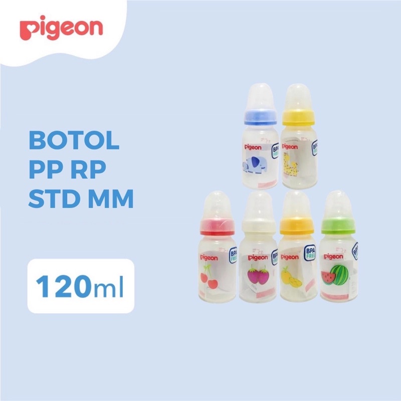 Pigeon PP Botol Standard Neck MM - Pigeon Botol Susu