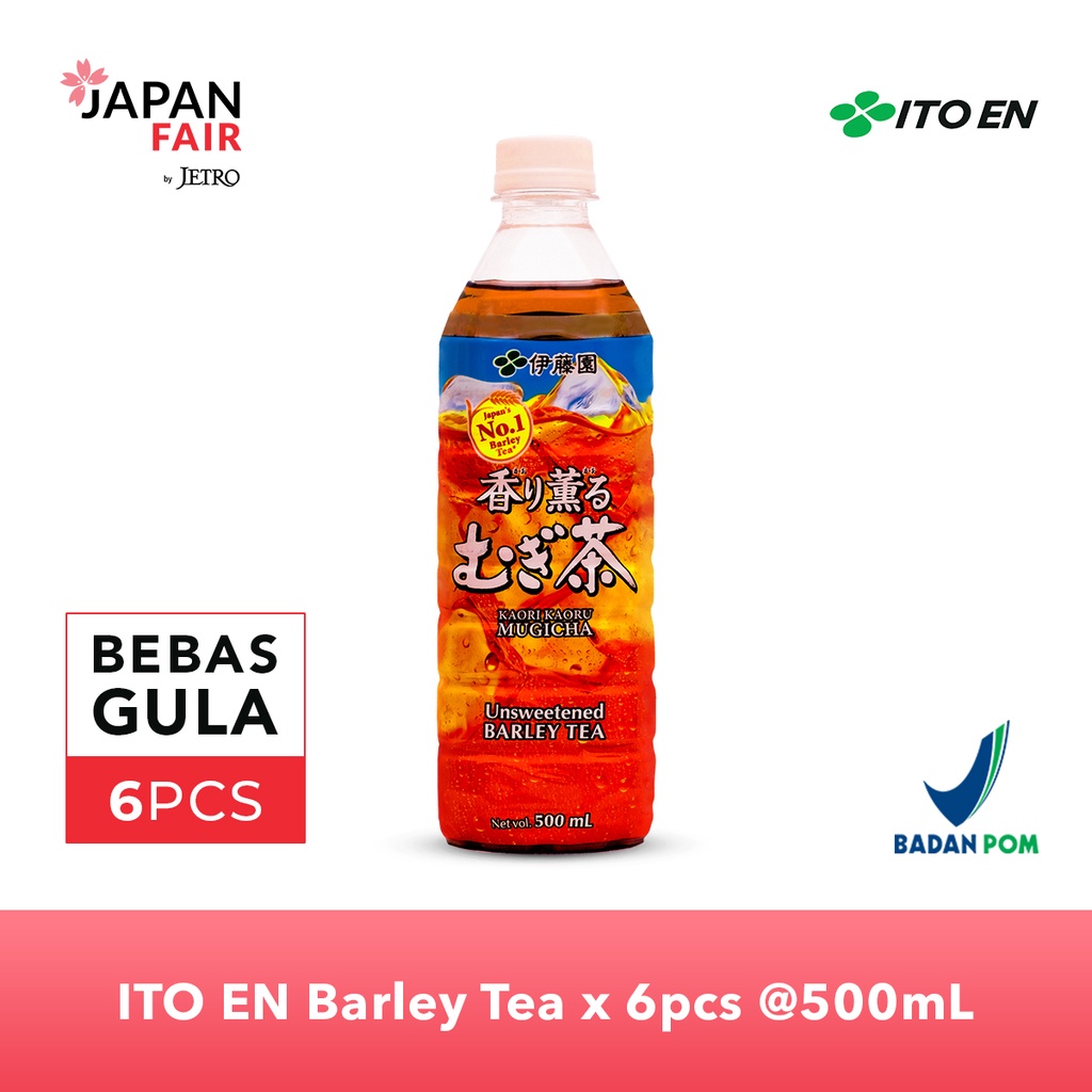 

ITO EN Teh Jelai Barley 500ml 6 pcs Barli