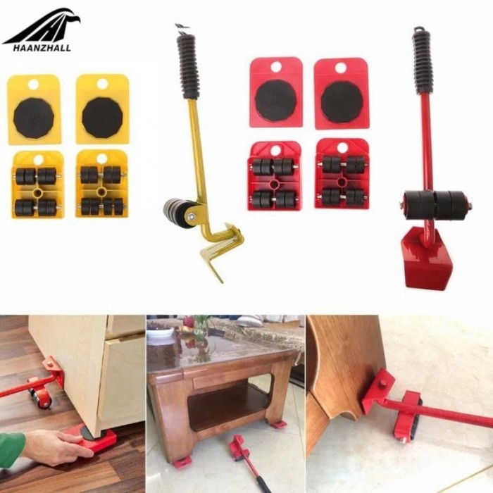 Alat Bantu Pemindah Furniture Beroda / Alat Bantu Angkat Barang Berat Pindah Geser Pengangkat