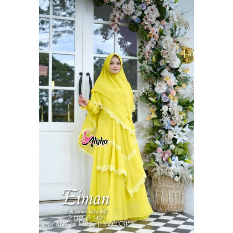 EIMAN ori by alishafashion