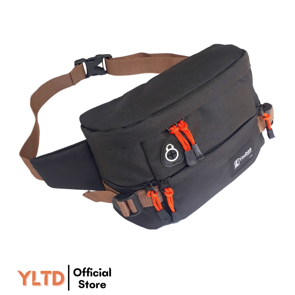 Waistbag YLTD Pria Terbaru Tas pinggang Terlaris Murah