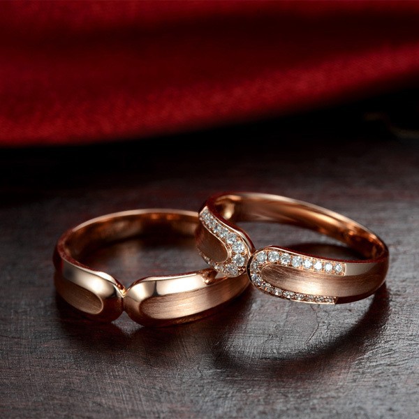 Cincin Lamaran Cincin Perak Couple Cincin Perak Asli Murni Cincin Tunangan Cincin Couple CP048