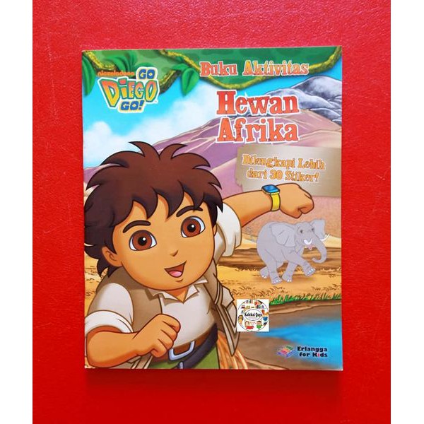Buku aktivitas Go, Diego, Go : Hewan Afrika