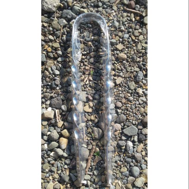 Sisibar lurus twist sepeda lowrider