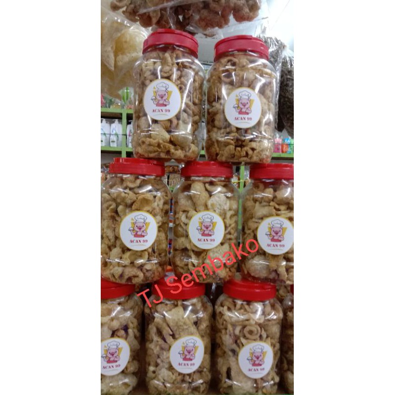 

KERUPUK KULIT BABI HOMEMADE / KERUBI