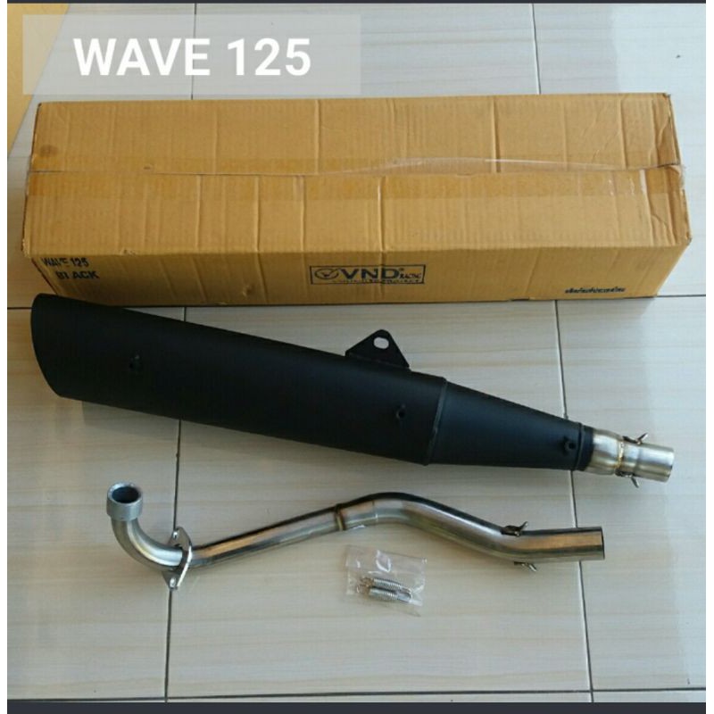 Knalpot VND supra 125 - karisma original