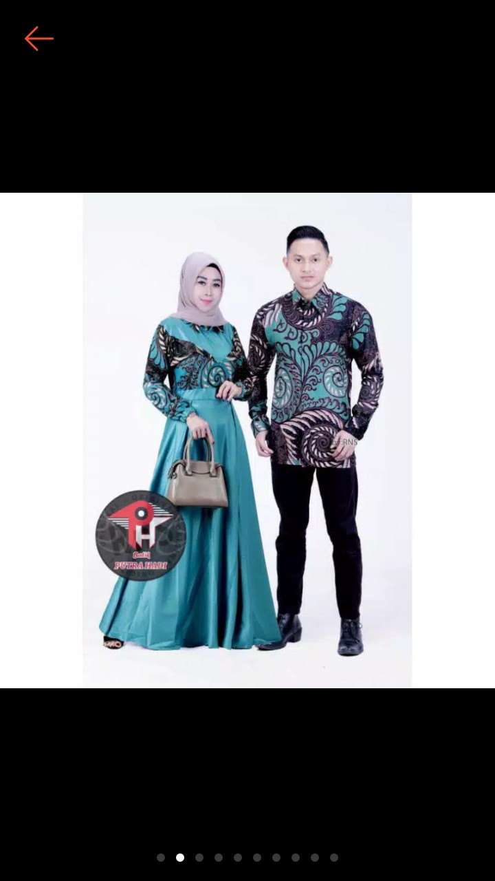 Batik Couple Keluarga - Bisa Pisah - Bisa Cod - Batik Couple - Sarimbit Jazzy - Batik Putra Hadi