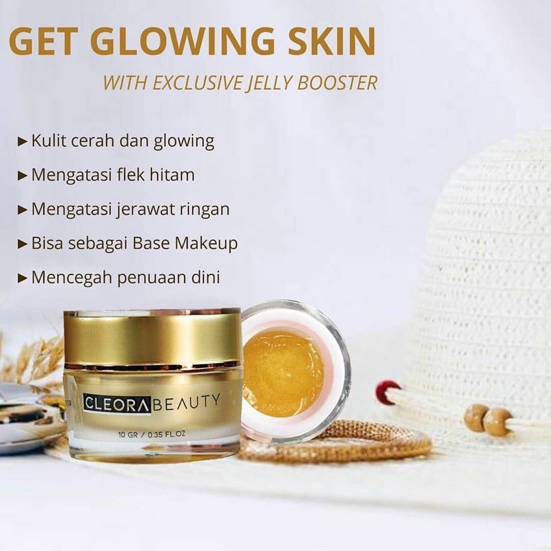 Cleora Beauty Exclusive Jelly Booster 100% ORIGINAL