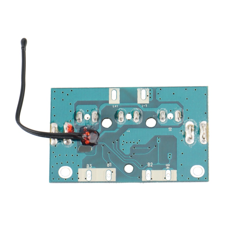 Pcb Circuit Board Untuk Perlindungan Tegangan Baterai Li-Ion 18V Bosch