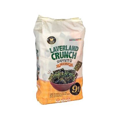 

Laverland Sea Salt 4.5gr x 9