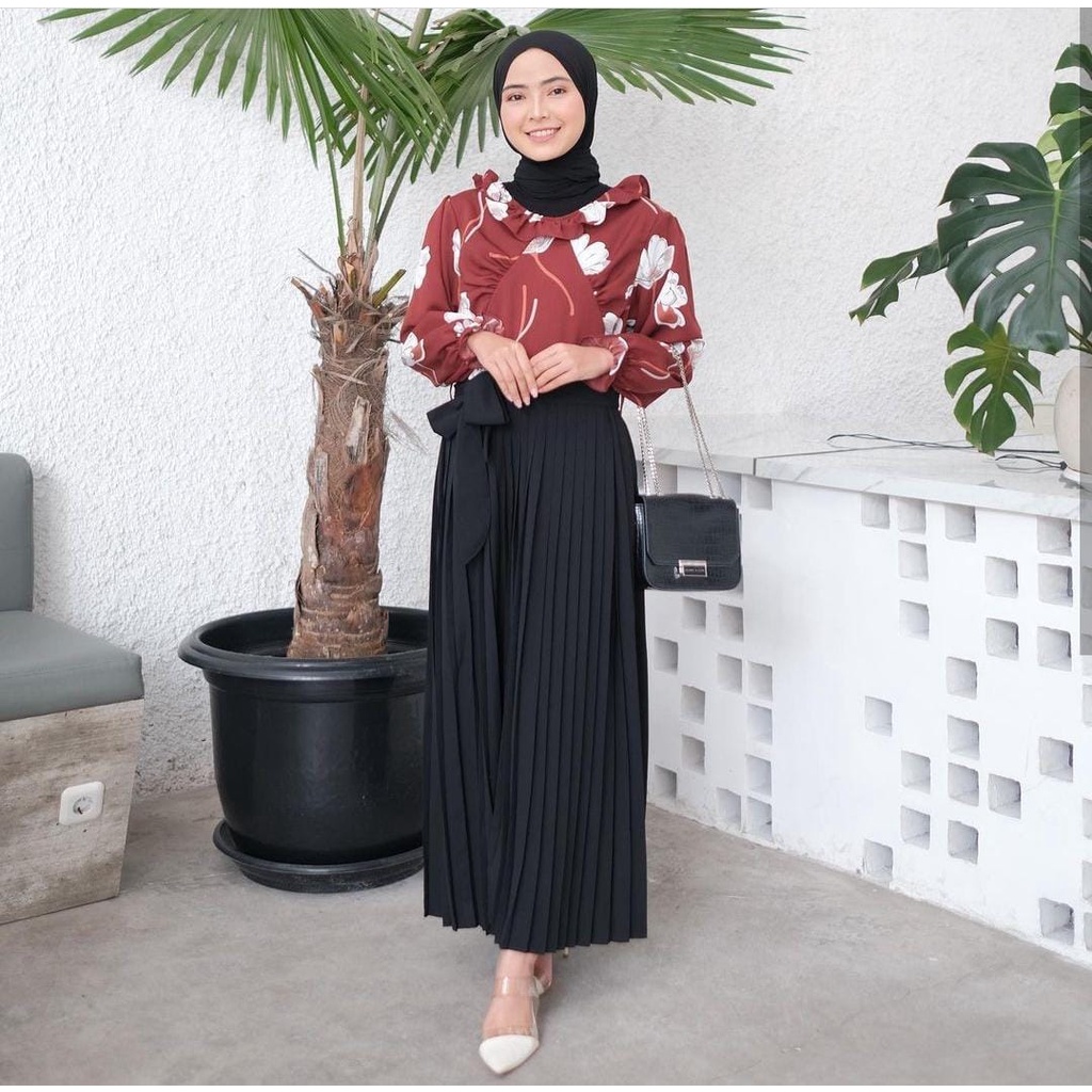 MARS GAMIS PLISKET DRESS