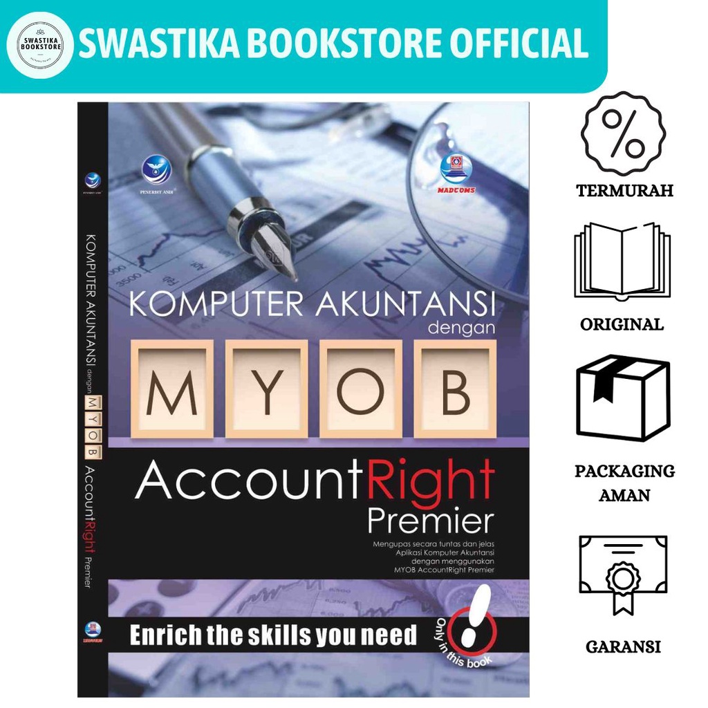 Komputer Akuntansi Dengan MYOB AccountRight Premier