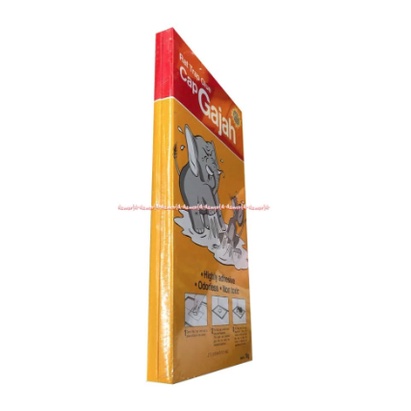 Cap Gajah lem Perangkap Tikus 70gr Super Lengket Lem Tikus Capgajah Cap Gadjah Lem Tikus Model Kertas Buku Glue Mouse Mice