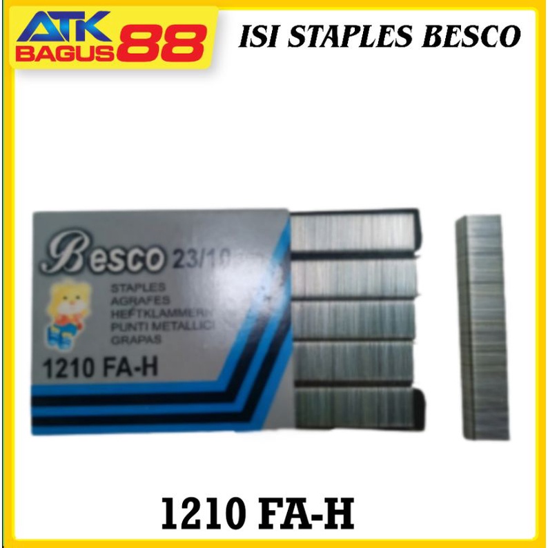 

REFIL ISI STAPLES NO 1210 - ISI STAPLES BESAR BESCO harga/1pcs