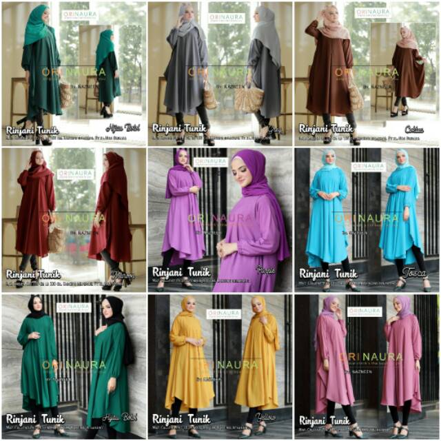 RINJANI TUNIK ORI NAURA