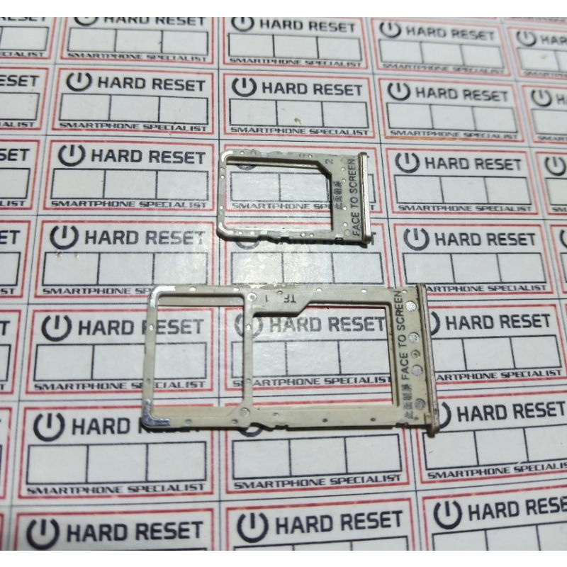 Simtray Slot Simcard XIAOMI REDMI 6A Part Original bekas copotan