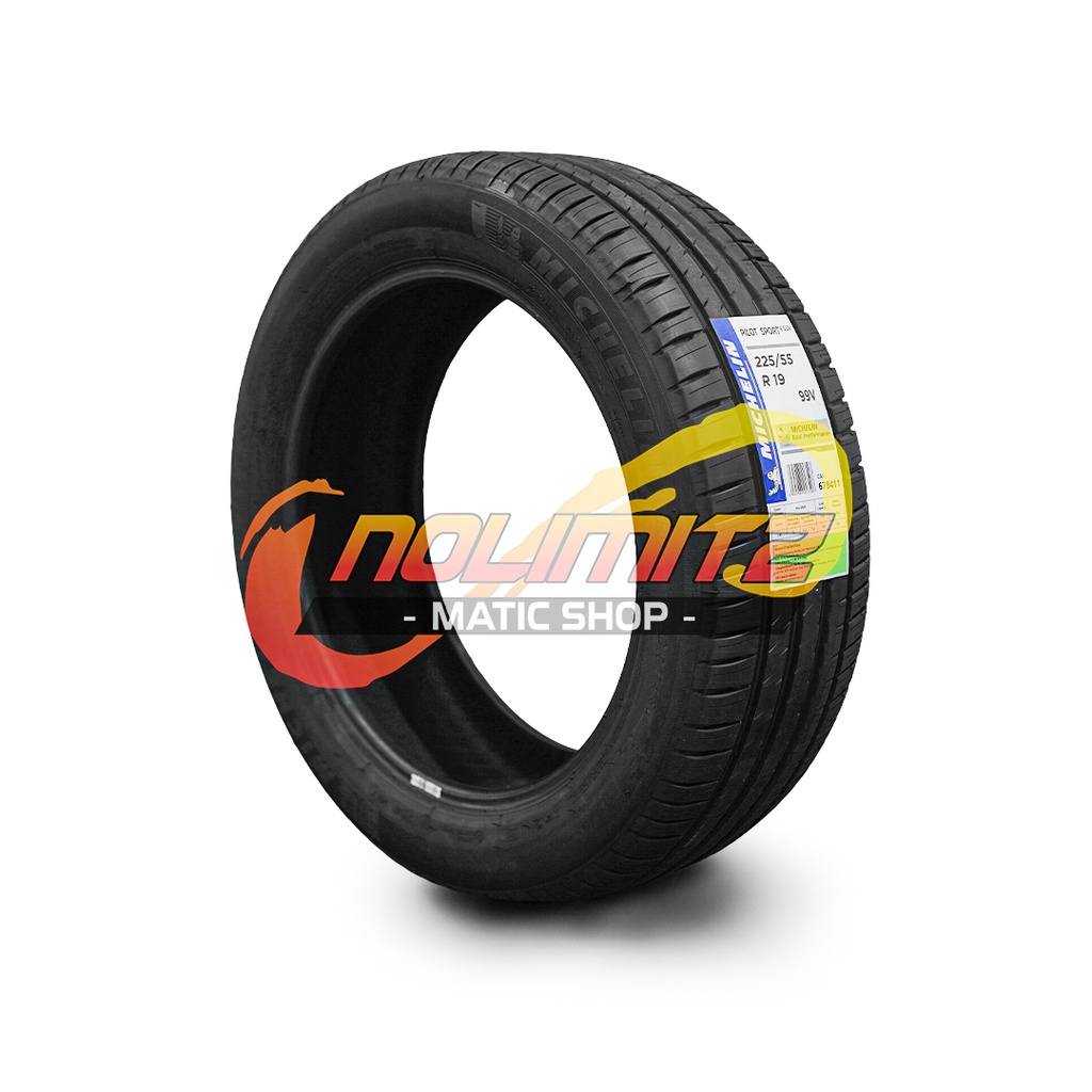 Ban Mobil Michelin Pilot Sport 4 SUV 225/55 R19