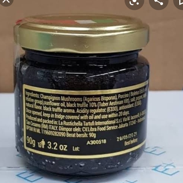 

Fchgtyani Black Truffle Pate 3,2Oz