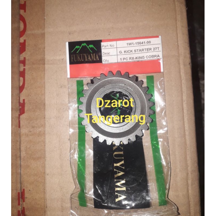 Gear As Selah Gear As Engkol Rxking Fukuyama