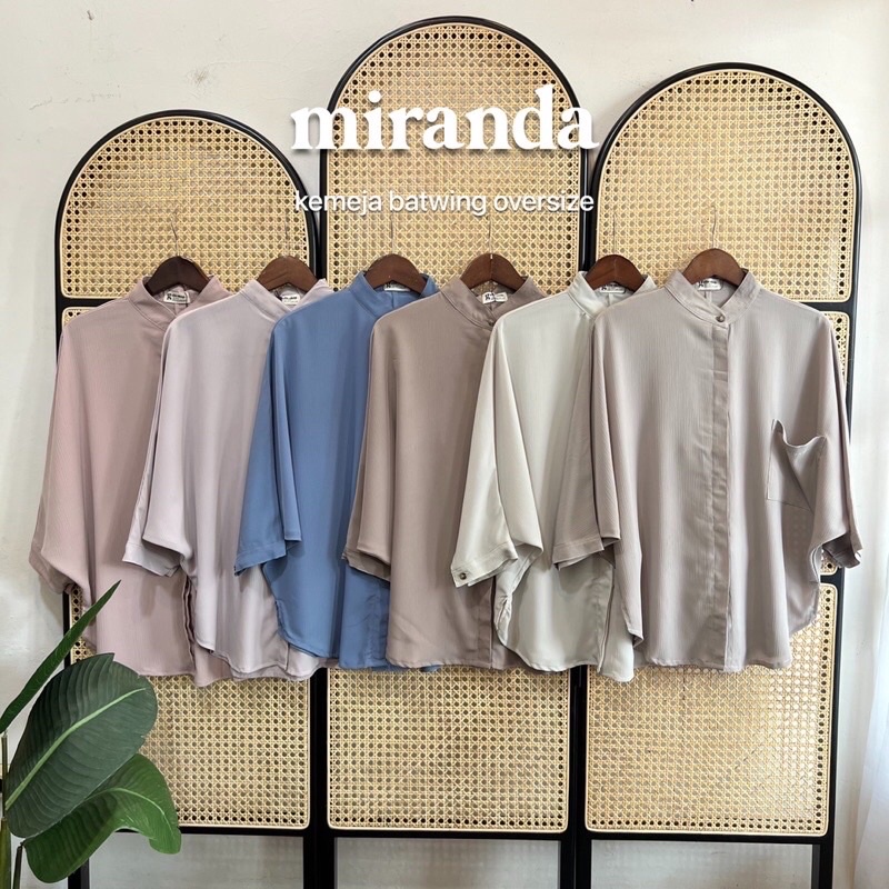 Miranda Batwing Top by Gelis Shop