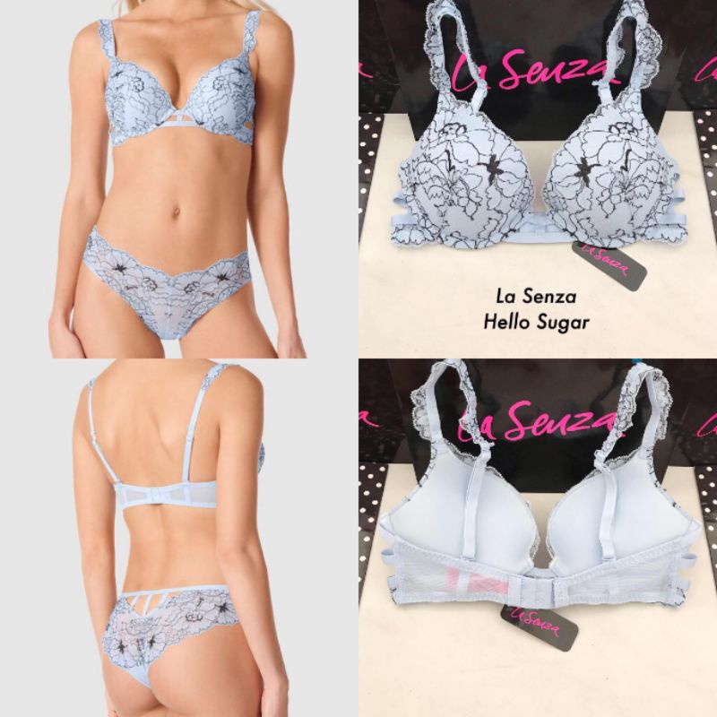 LaSenza Hello Sugar Double PushUp Level 4 ( Busa Tebal ) Only Bra 11164695