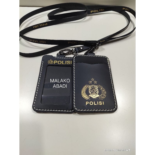 

ASESORIES KALUNG ID - CARD POLISI