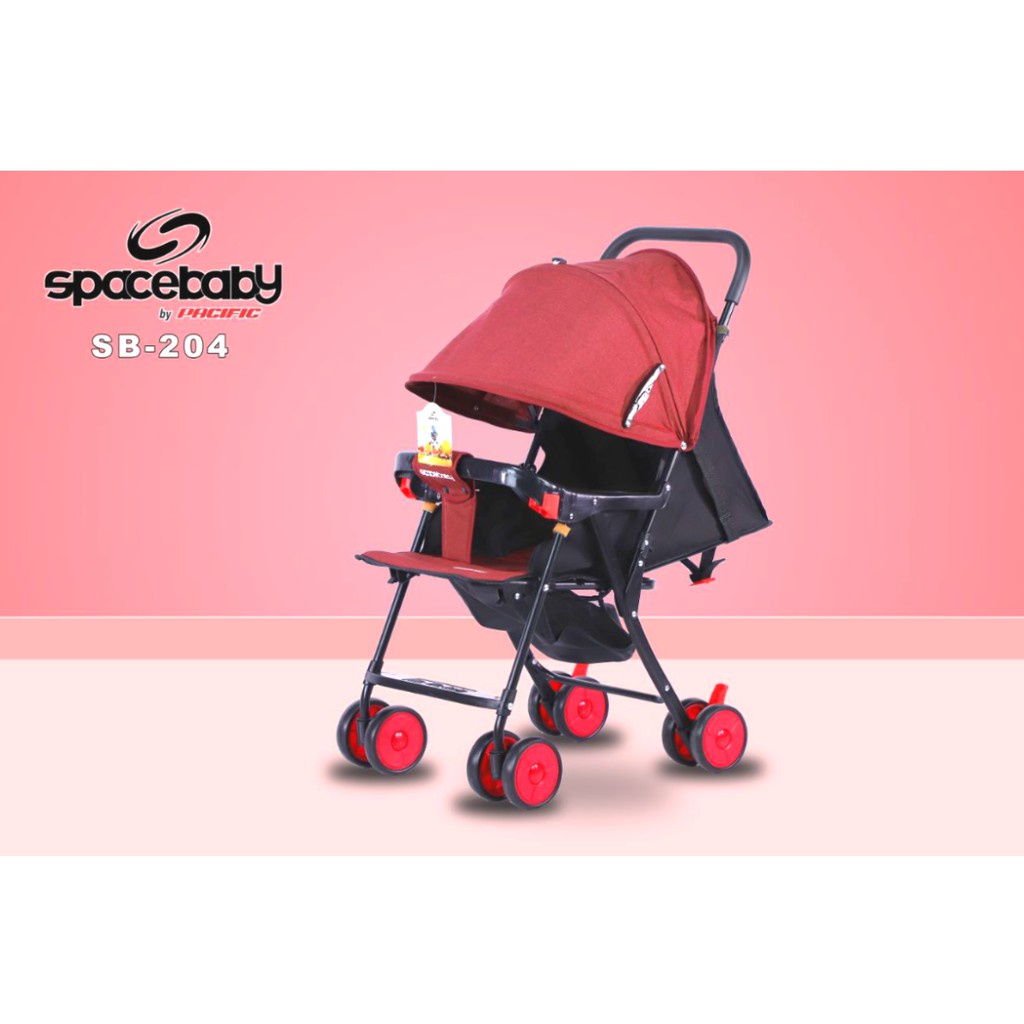 STROLLER SPACEBABY SB 315 316 204 203 207 208 103S STROLER KERETA DORONG SPACE BABY