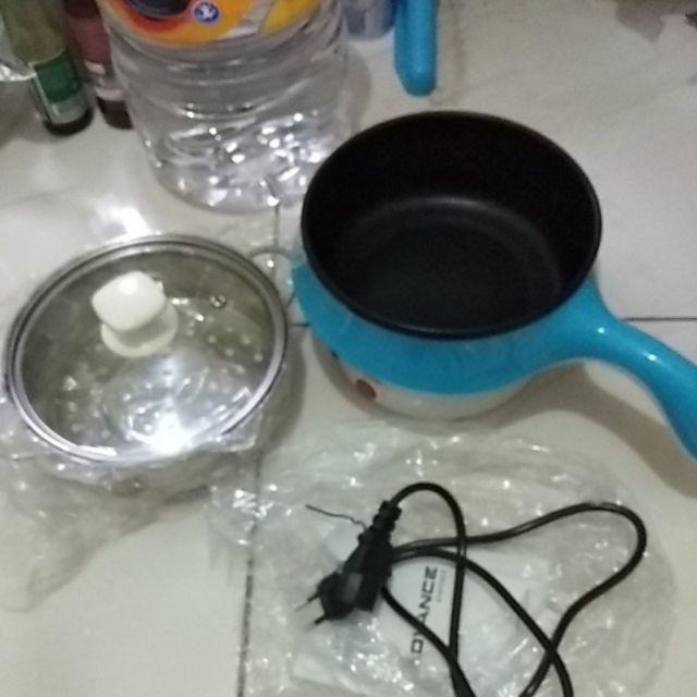 Panci Elektrik / Electric Frypan Panci Listrik Serbaguna  (cod Jnt / Gosend /grab )