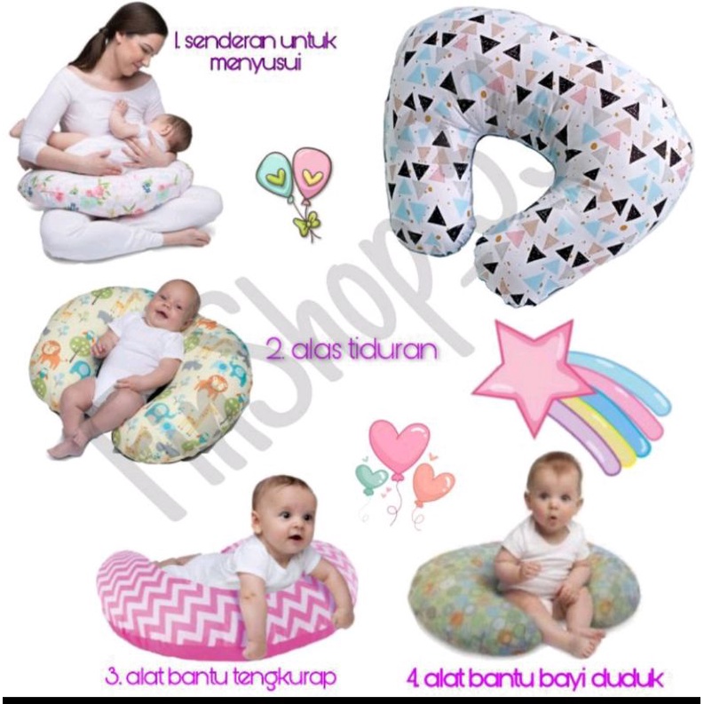 BANTAL MENYUSUI/NURSING PILLOW/BANTAL IBU MENYUSUI VIRAL TERMURAH