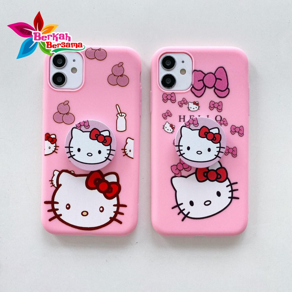 SS267 case Popsocket HELLO KITTY Samsung A02S A20 A30 M10s A20s A50 A50s A30s A31 A21s A51C BB4406