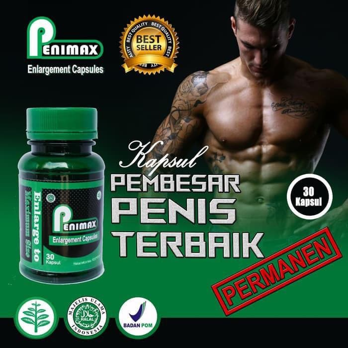 Terpercaya Obat Kuat Kapsul Pembesar Alat Vital Penis Mr P Pria Permanen Shopee Indonesia