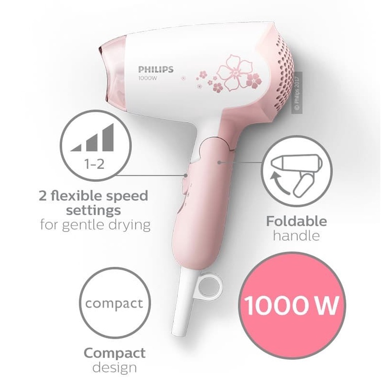 Hair Dryer Phillips HP8108 Hair Dryer pengering rambut cepat kering