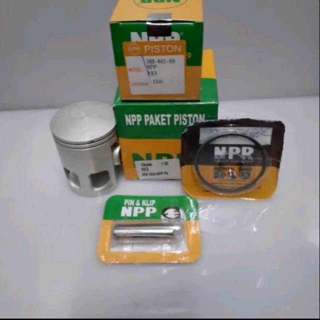 Piston kit rxs oversize 150 npp