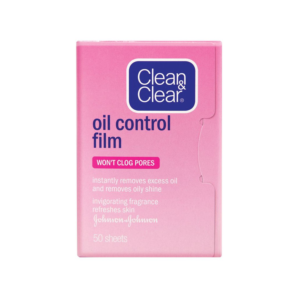 Clean &amp; Clear Oil Control Film Kertas Minyak Wajah