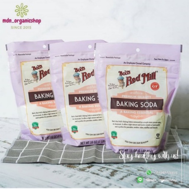 

Bob's Red Mill Baking Soda 454g