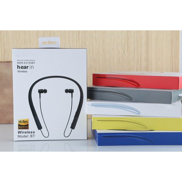 Promo Spesial Headset Bluetooth Sport Sony EX-750 Mic Earphone Bluetooth Sport Hands Murah