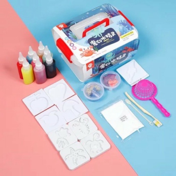 

Mainan Edukasi diy water magic jelly - sea animals Diskon