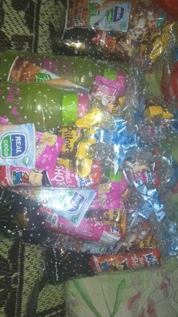 Parcel Botol Minum 500 Ml + Snack Bingkisan Cantik Ulang Tahun