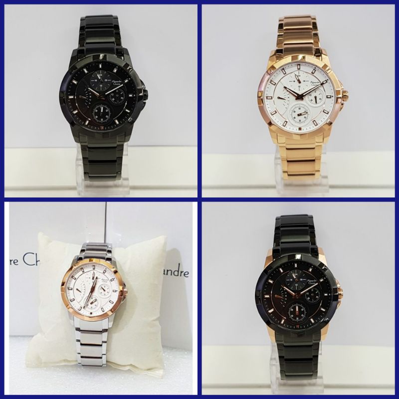 Jam tangan Alexandre Christie AC 2503 / AC 2879 wanita original