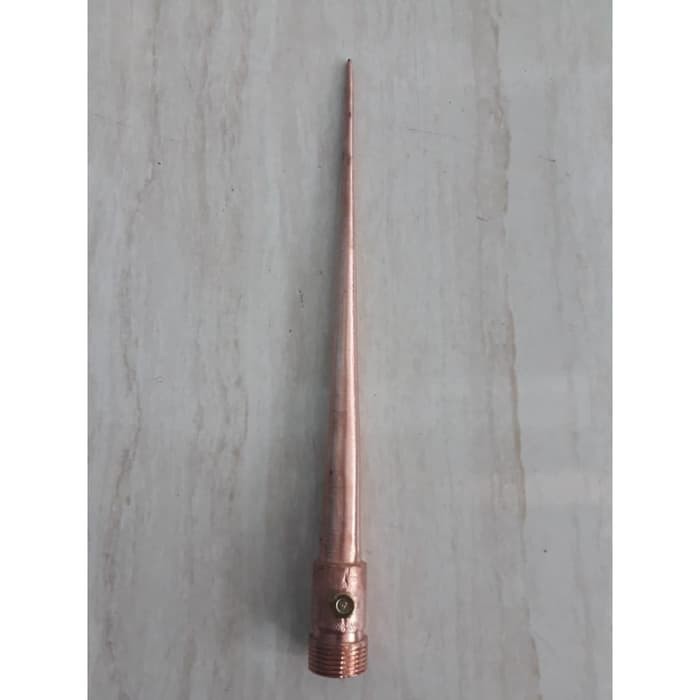 Tombak anti petir 3/4 inch x 30 cm (3/4&quot; 30cm)