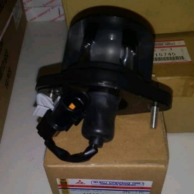 Lampu plat nomer Canter Turbo ps110 ps125 canter original